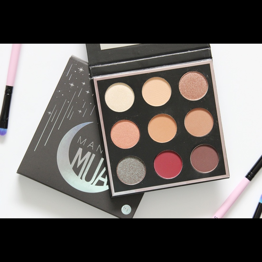 Makeup Geek x Manny MUA Eyeshadow Palette “Limited edition” New in Box